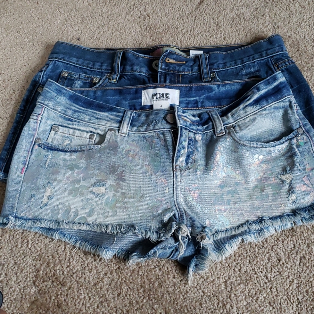 Jean shorts Sz 4